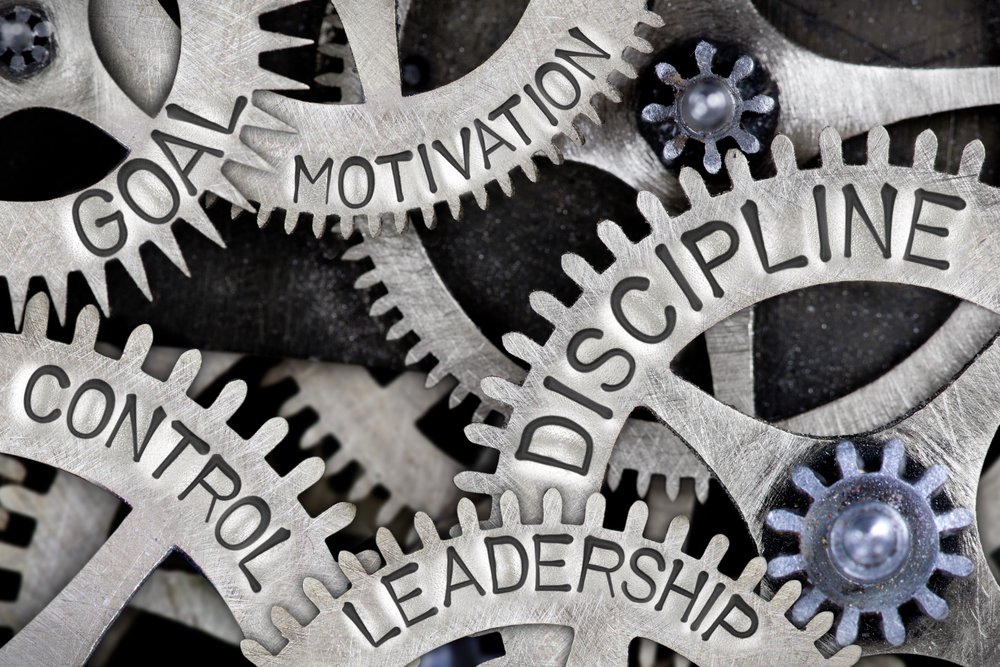 DISCIPLINE (YUCK, I MEAN YEAH!), DO IT, AND BE SEEN